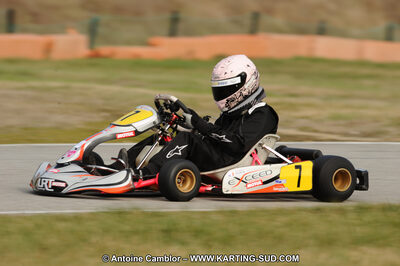 27/02/2011 : 1ère manche du Trophée Vincent Sanchez à Lavelanet (Photos Antoine Camblor) 2011 — karting