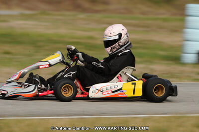 27/02/2011 : 1ère manche du Trophée Vincent Sanchez à Lavelanet (Photos Antoine Camblor) 2011 — karting