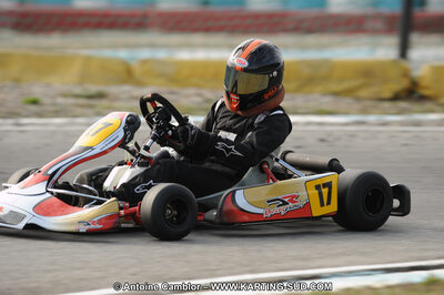 27/02/2011 : 1ère manche du Trophée Vincent Sanchez à Lavelanet (Photos Antoine Camblor) 2011 — karting