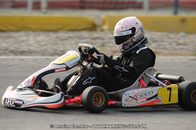 27/02/2011 : 1ère manche du Trophée Vincent Sanchez à Lavelanet (Photos Antoine Camblor) 2011 — karting