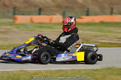27/02/2011 : 1ère manche du Trophée Vincent Sanchez à Lavelanet (Photos Antoine Camblor) 2011 — karting