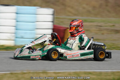 27/02/2011 : 1ère manche du Trophée Vincent Sanchez à Lavelanet (Photos Antoine Camblor) 2011 — karting