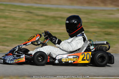 27/02/2011 : 1ère manche du Trophée Vincent Sanchez à Lavelanet (Photos Antoine Camblor) 2011 — karting