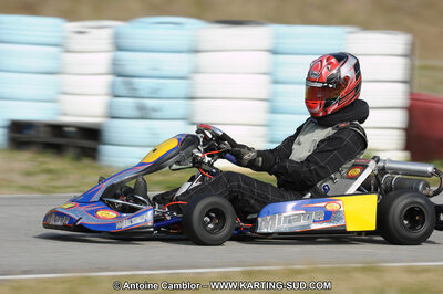 27/02/2011 : 1ère manche du Trophée Vincent Sanchez à Lavelanet (Photos Antoine Camblor) 2011 — karting