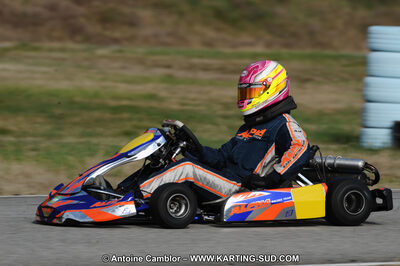 27/02/2011 : 1ère manche du Trophée Vincent Sanchez à Lavelanet (Photos Antoine Camblor) 2011 — karting