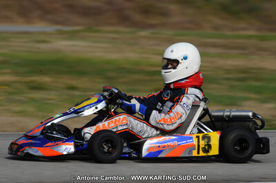 27/02/2011 : 1ère manche du Trophée Vincent Sanchez à Lavelanet (Photos Antoine Camblor) 2011 — karting