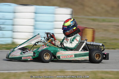 27/02/2011 : 1ère manche du Trophée Vincent Sanchez à Lavelanet (Photos Antoine Camblor) 2011 — karting
