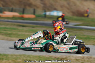 27/02/2011 : 1ère manche du Trophée Vincent Sanchez à Lavelanet (Photos Antoine Camblor) 2011 — karting