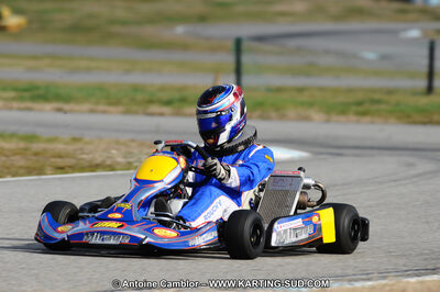27/02/2011 : 1ère manche du Trophée Vincent Sanchez à Lavelanet (Photos Antoine Camblor) 2011 — karting