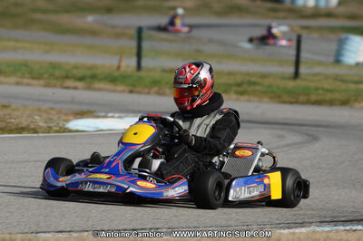 27/02/2011 : 1ère manche du Trophée Vincent Sanchez à Lavelanet (Photos Antoine Camblor) 2011 — karting