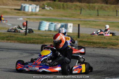 27/02/2011 : 1ère manche du Trophée Vincent Sanchez à Lavelanet (Photos Antoine Camblor) 2011 — karting