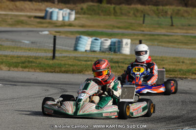 27/02/2011 : 1ère manche du Trophée Vincent Sanchez à Lavelanet (Photos Antoine Camblor) 2011 — karting