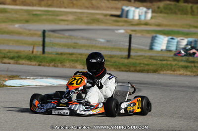 27/02/2011 : 1ère manche du Trophée Vincent Sanchez à Lavelanet (Photos Antoine Camblor) 2011 — karting