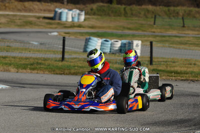 27/02/2011 : 1ère manche du Trophée Vincent Sanchez à Lavelanet (Photos Antoine Camblor) 2011 — karting