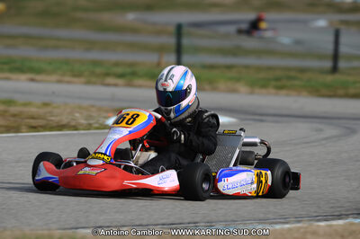 27/02/2011 : 1ère manche du Trophée Vincent Sanchez à Lavelanet (Photos Antoine Camblor) 2011 — karting