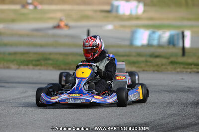 27/02/2011 : 1ère manche du Trophée Vincent Sanchez à Lavelanet (Photos Antoine Camblor) 2011 — karting