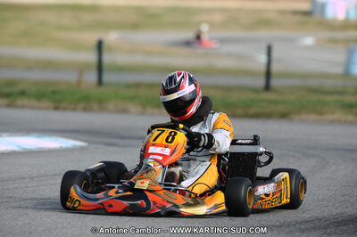 27/02/2011 : 1ère manche du Trophée Vincent Sanchez à Lavelanet (Photos Antoine Camblor) 2011 — karting