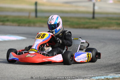 27/02/2011 : 1ère manche du Trophée Vincent Sanchez à Lavelanet (Photos Antoine Camblor) 2011 — karting