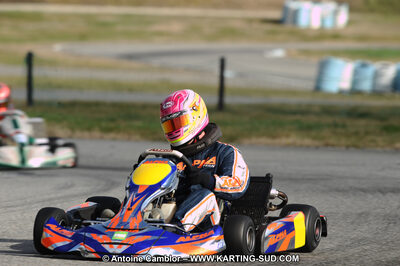 27/02/2011 : 1ère manche du Trophée Vincent Sanchez à Lavelanet (Photos Antoine Camblor) 2011 — karting