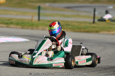 27/02/2011 : 1ère manche du Trophée Vincent Sanchez à Lavelanet (Photos Antoine Camblor) 2011 — karting