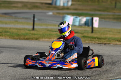 27/02/2011 : 1ère manche du Trophée Vincent Sanchez à Lavelanet (Photos Antoine Camblor) 2011 — karting