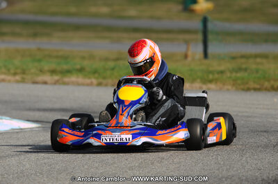 27/02/2011 : 1ère manche du Trophée Vincent Sanchez à Lavelanet (Photos Antoine Camblor) 2011 — karting