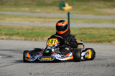 27/02/2011 : 1ère manche du Trophée Vincent Sanchez à Lavelanet (Photos Antoine Camblor) 2011 — karting
