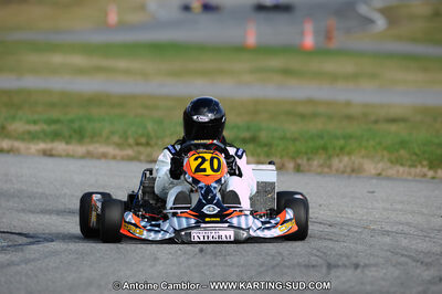 27/02/2011 : 1ère manche du Trophée Vincent Sanchez à Lavelanet (Photos Antoine Camblor) 2011 — karting