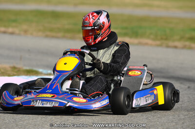 27/02/2011 : 1ère manche du Trophée Vincent Sanchez à Lavelanet (Photos Antoine Camblor) 2011 — karting