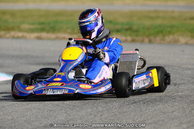 27/02/2011 : 1ère manche du Trophée Vincent Sanchez à Lavelanet (Photos Antoine Camblor) 2011 — karting