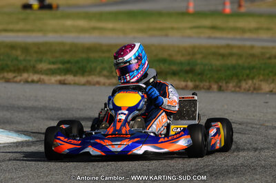 27/02/2011 : 1ère manche du Trophée Vincent Sanchez à Lavelanet (Photos Antoine Camblor) 2011 — karting