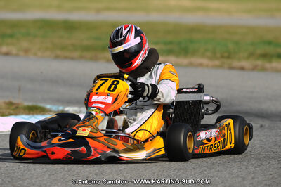 27/02/2011 : 1ère manche du Trophée Vincent Sanchez à Lavelanet (Photos Antoine Camblor) 2011 — karting