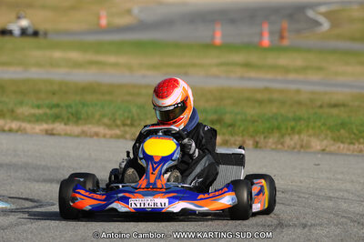 27/02/2011 : 1ère manche du Trophée Vincent Sanchez à Lavelanet (Photos Antoine Camblor) 2011 — karting