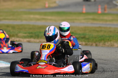 27/02/2011 : 1ère manche du Trophée Vincent Sanchez à Lavelanet (Photos Antoine Camblor) 2011 — karting