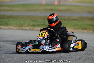 27/02/2011 : 1ère manche du Trophée Vincent Sanchez à Lavelanet (Photos Antoine Camblor) 2011 — karting