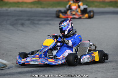 27/02/2011 : 1ère manche du Trophée Vincent Sanchez à Lavelanet (Photos Antoine Camblor) 2011 — karting