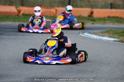 27/02/2011 : 1ère manche du Trophée Vincent Sanchez à Lavelanet (Photos Antoine Camblor) 2011 — karting