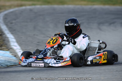 27/02/2011 : 1ère manche du Trophée Vincent Sanchez à Lavelanet (Photos Antoine Camblor) 2011 — karting