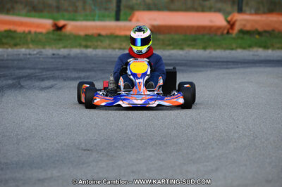 27/02/2011 : 1ère manche du Trophée Vincent Sanchez à Lavelanet (Photos Antoine Camblor) 2011 — karting