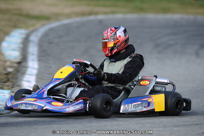 27/02/2011 : 1ère manche du Trophée Vincent Sanchez à Lavelanet (Photos Antoine Camblor) 2011 — karting