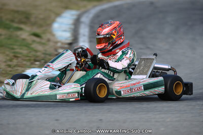 27/02/2011 : 1ère manche du Trophée Vincent Sanchez à Lavelanet (Photos Antoine Camblor) 2011 — karting