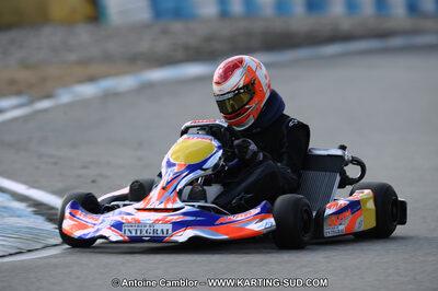 27/02/2011 : 1ère manche du Trophée Vincent Sanchez à Lavelanet (Photos Antoine Camblor) 2011 — karting