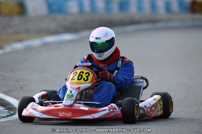 27/02/2011 : 1ère manche du Trophée Vincent Sanchez à Lavelanet (Photos Antoine Camblor) 2011 — karting