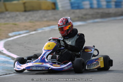27/02/2011 : 1ère manche du Trophée Vincent Sanchez à Lavelanet (Photos Antoine Camblor) 2011 — karting