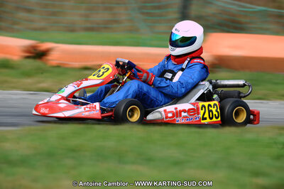 27/02/2011 : 1ère manche du Trophée Vincent Sanchez à Lavelanet (Photos Antoine Camblor) 2011 — karting