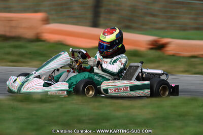 27/02/2011 : 1ère manche du Trophée Vincent Sanchez à Lavelanet (Photos Antoine Camblor) 2011 — karting