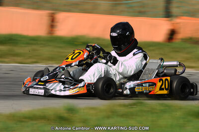 27/02/2011 : 1ère manche du Trophée Vincent Sanchez à Lavelanet (Photos Antoine Camblor) 2011 — karting