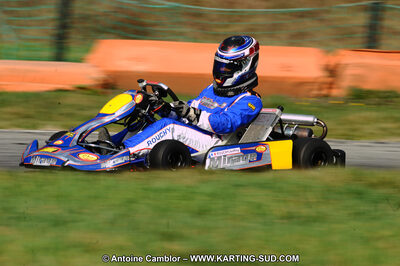 27/02/2011 : 1ère manche du Trophée Vincent Sanchez à Lavelanet (Photos Antoine Camblor) 2011 — karting
