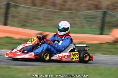 27/02/2011 : 1ère manche du Trophée Vincent Sanchez à Lavelanet (Photos Antoine Camblor) 2011 — karting