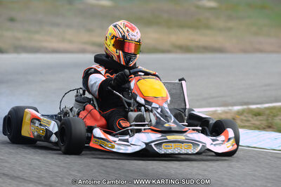 27/02/2011 : 1ère manche du Trophée Vincent Sanchez à Lavelanet (Photos Antoine Camblor) 2011 — karting